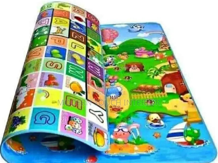 Educative Kids Play Mat