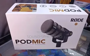 Rode Pod Mic Condenser Microphone