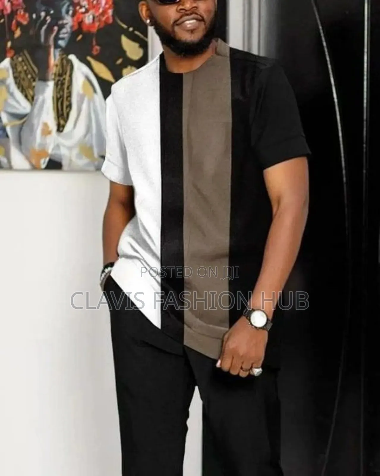 Designer Suit for Plus Size Man