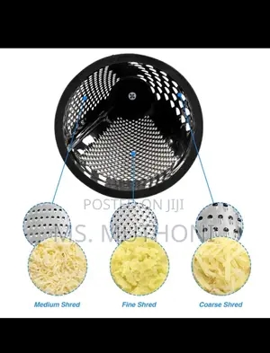 3_sided Manual Vegetable Shredder/Grater