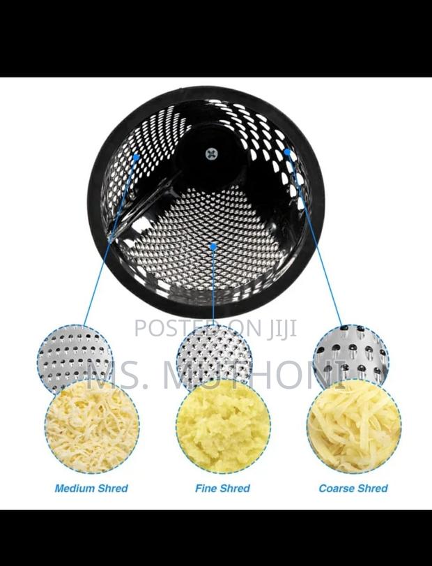 3_sided Manual Vegetable Shredder/Grater - thumbnail 5