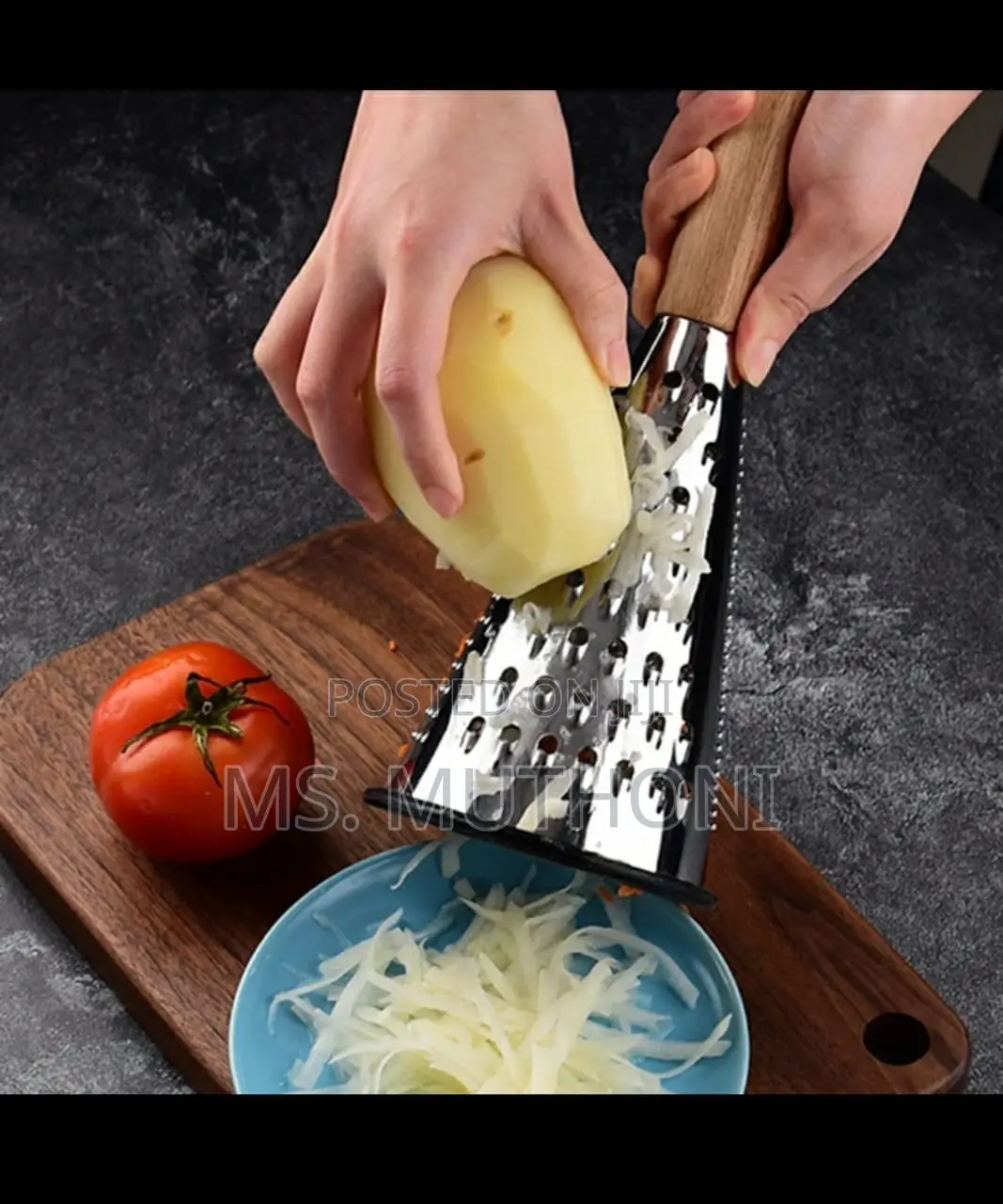 3_sided Manual Vegetable Shredder/Grater
