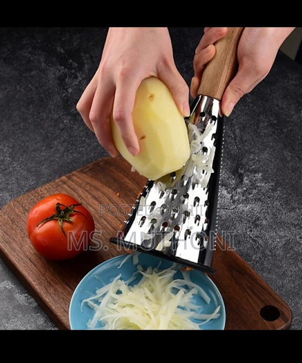 3_sided Manual Vegetable Shredder/Grater - thumbnail 3