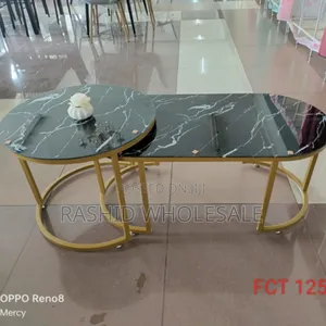Tables Marble Glass Effect