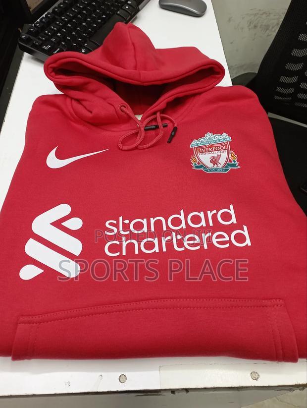 Liverpool Red Hoodie - thumbnail 3