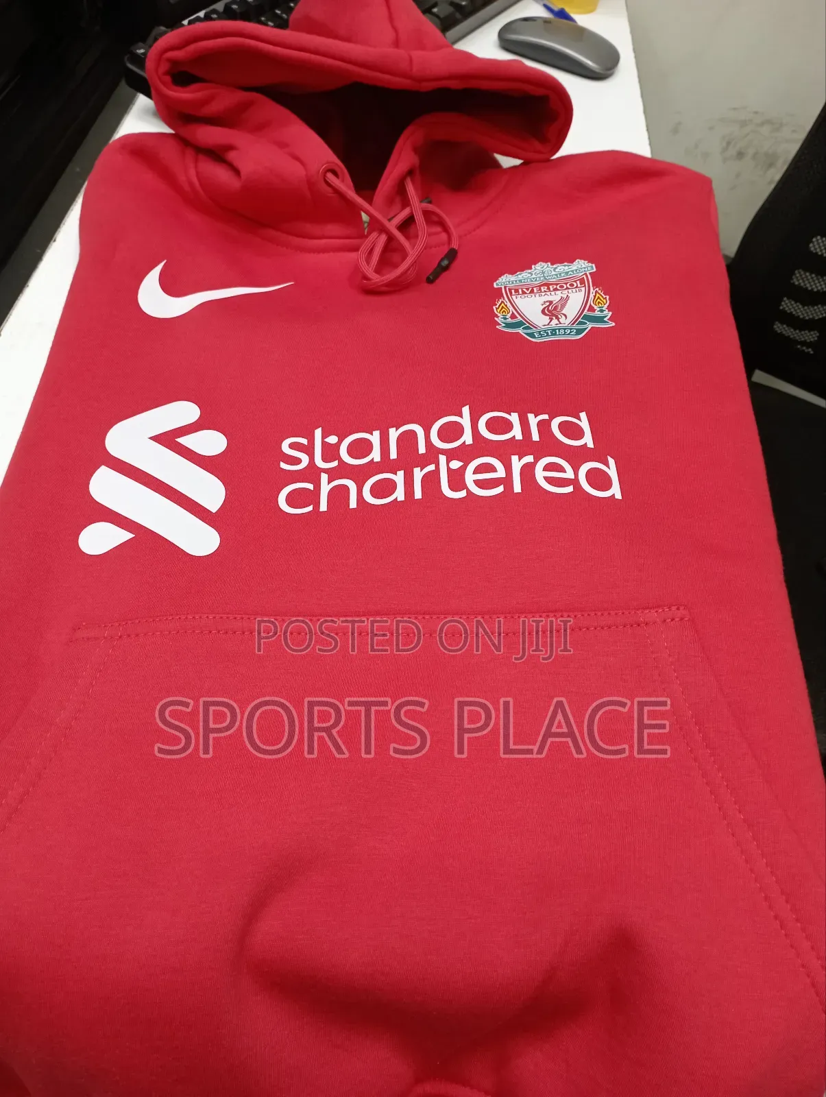 Liverpool Red Hoodie