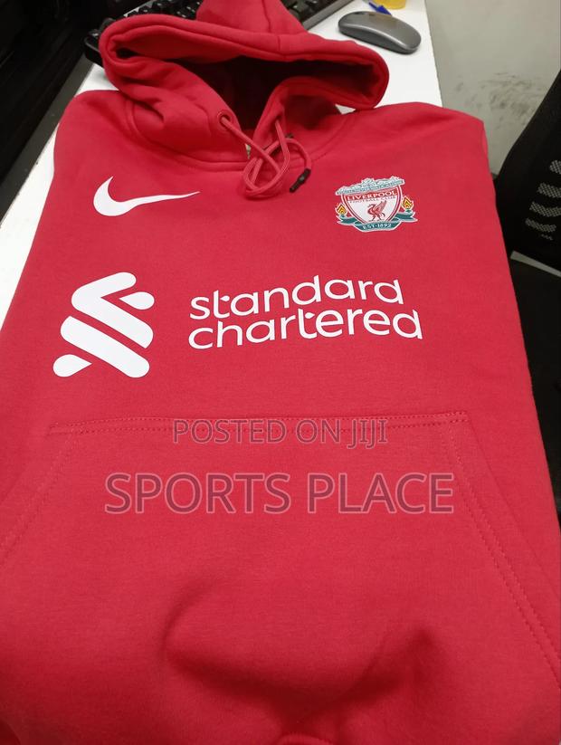 Liverpool Red Hoodie - thumbnail 4
