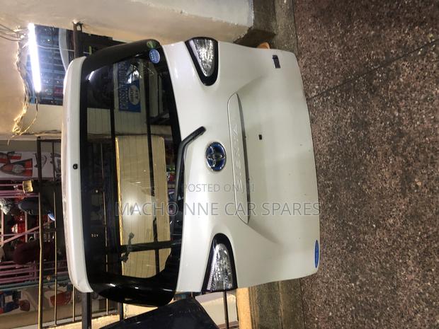 Toyota Sienta 2015 Tailgate/Boot - thumbnail 4