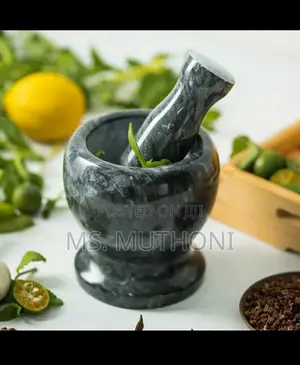 Manual STONE Grinder//CRUSHING Mortal and Pestle*