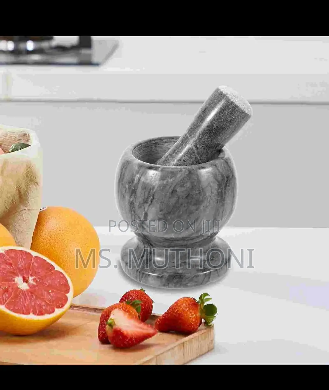 Manual STONE Grinder//CRUSHING Mortal and Pestle*