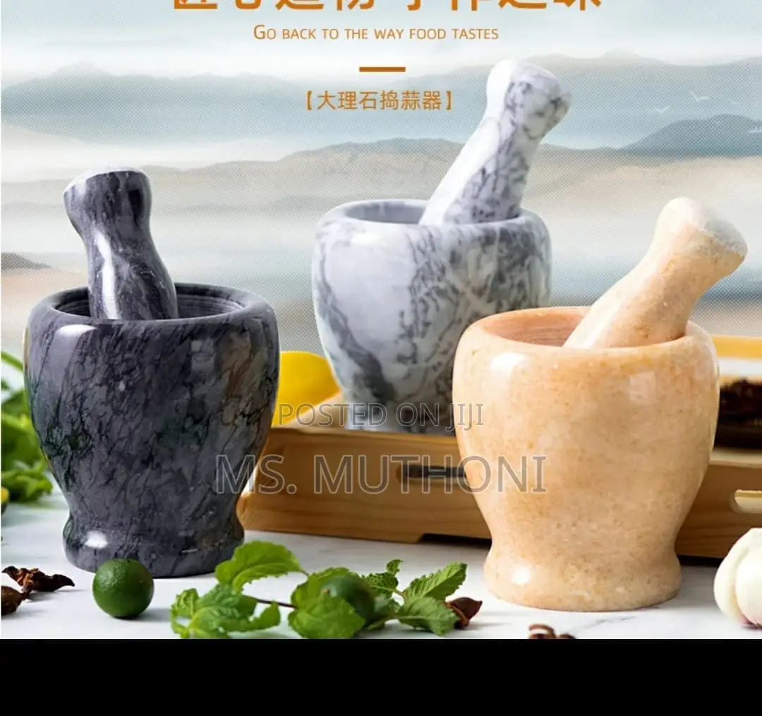 Manual STONE Grinder//CRUSHING Mortal and Pestle*