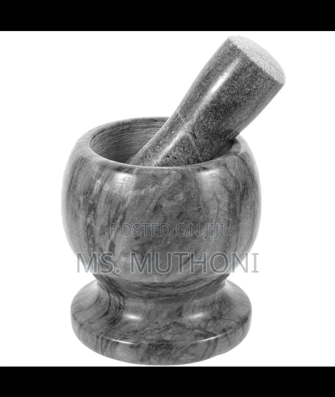 Manual STONE Grinder//CRUSHING Mortal and Pestle*
