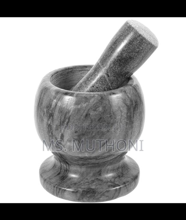 Manual STONE Grinder//CRUSHING Mortal and Pestle* - thumbnail 7