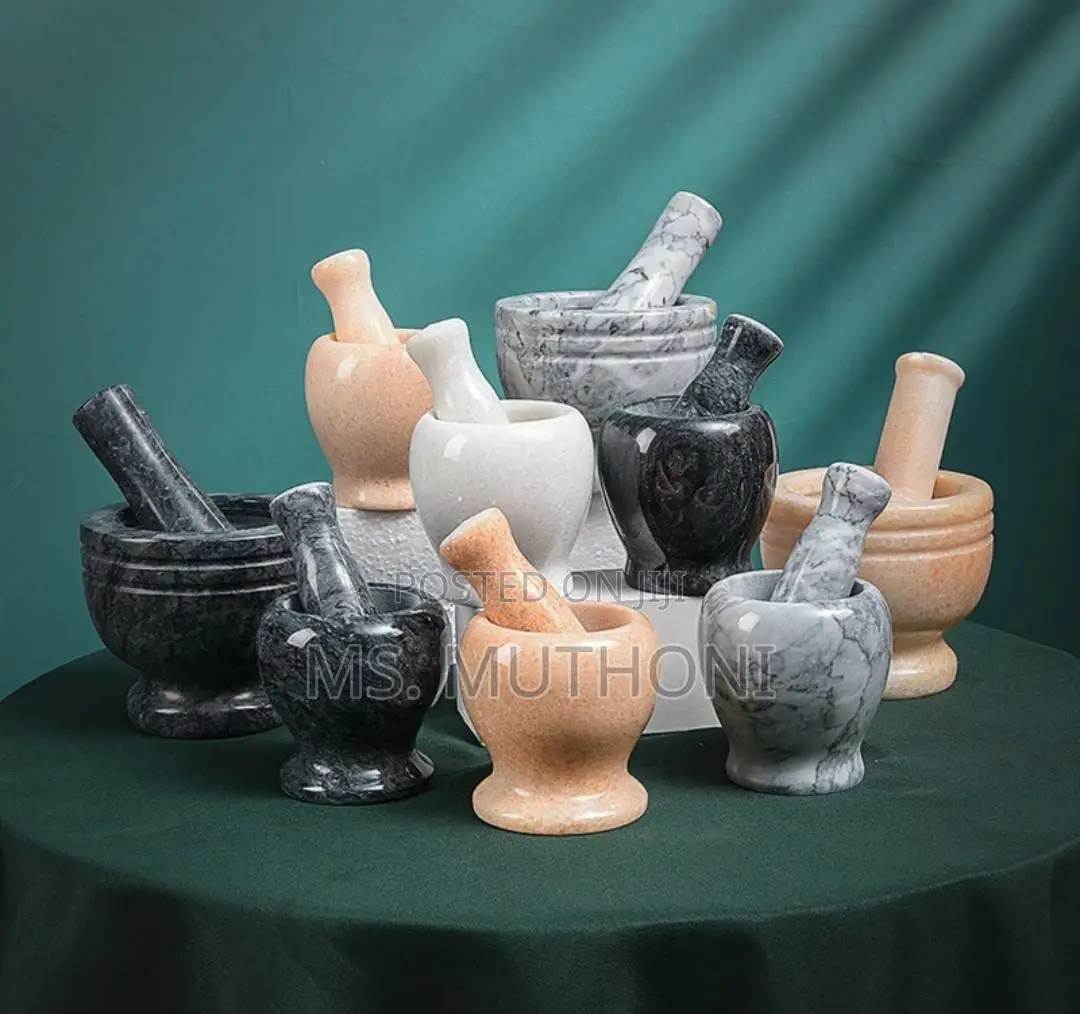 Manual STONE Grinder//CRUSHING Mortal and Pestle*