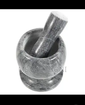 Manual STONE Grinder//CRUSHING Mortal and Pestle*