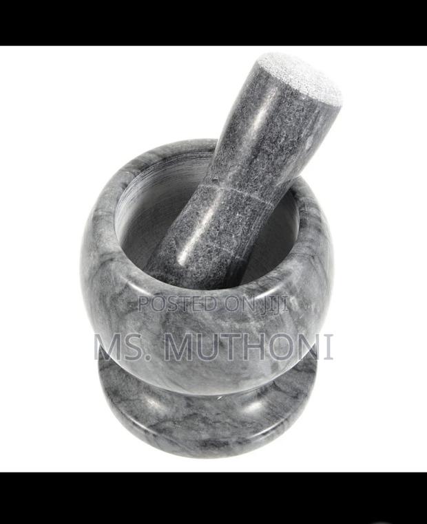 Manual STONE Grinder//CRUSHING Mortal and Pestle* - thumbnail 5