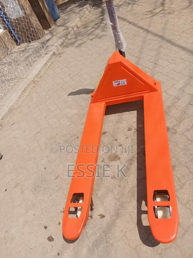 Hydraulic Pallet Trolley 3ton - main view