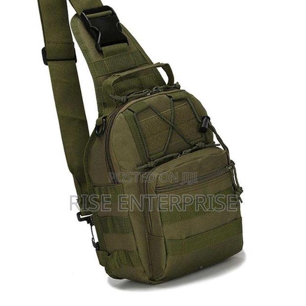 Tactical Waterproof Chest Bag - thumbnail 2
