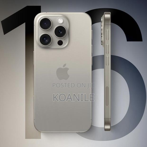 New Apple iPhone 16 Pro Max 256 GB Gray - thumbnail 3