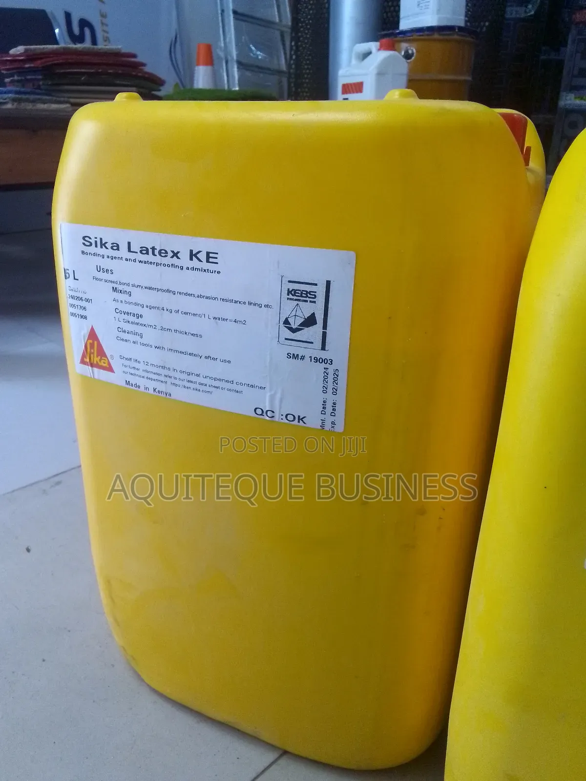 Sika Latex 25L