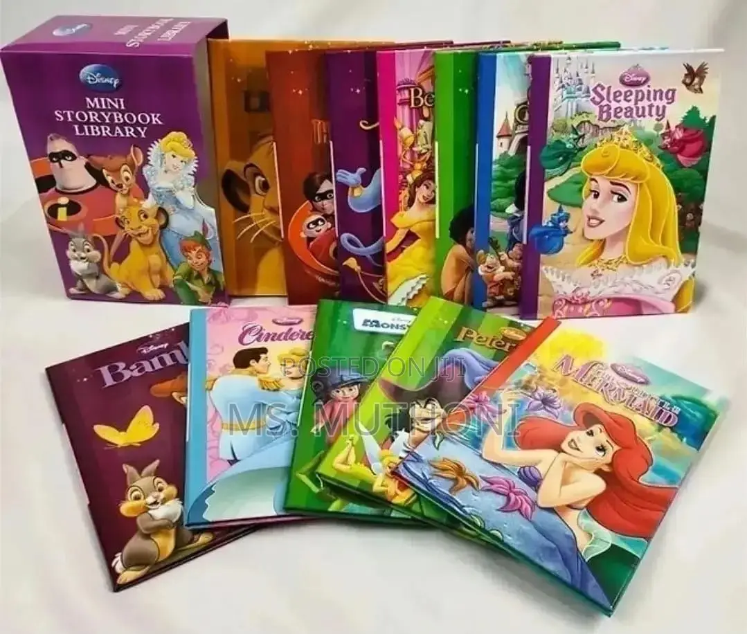 12 Kids *Mini Story Books*