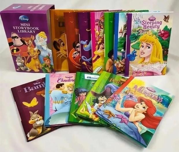 12 Kids *Mini Story Books* - thumbnail 3