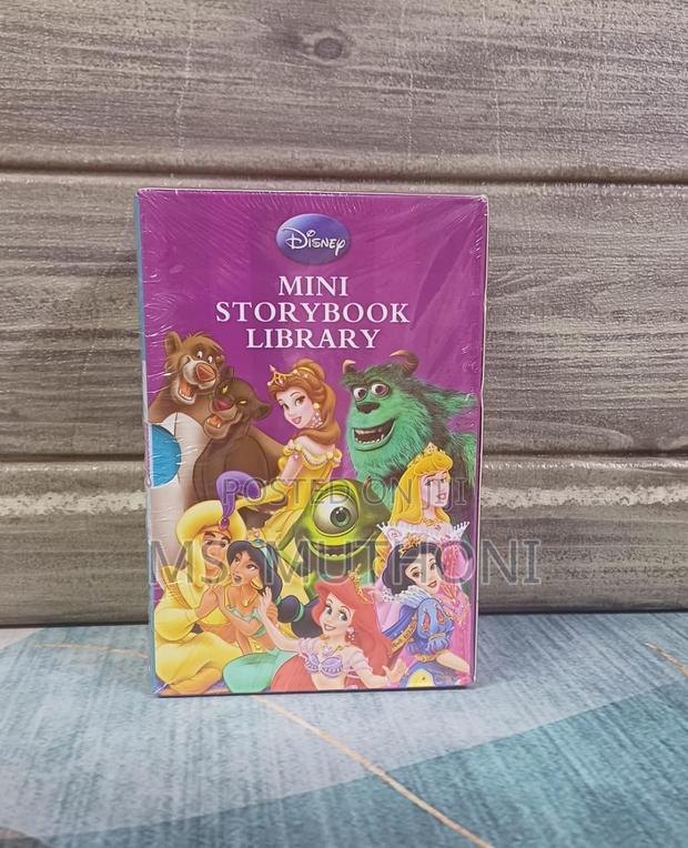 12 Kids *Mini Story Books* - main view