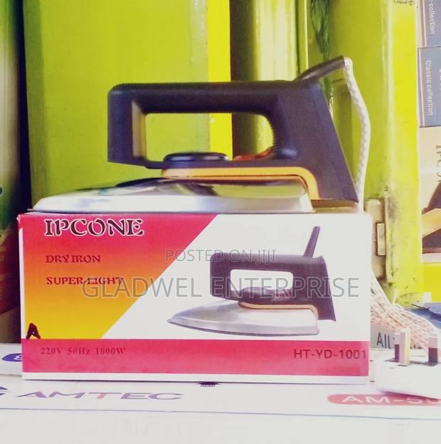 Dry Iron Box - main view