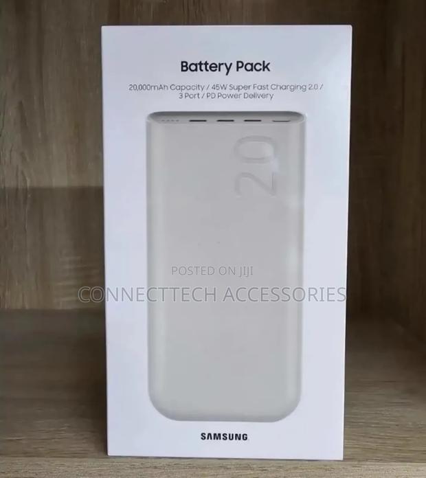 Samsung 20000mah 45W Super Fast Charging Powerbank