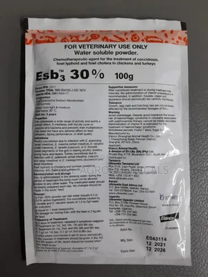 ESB3 Poultry Antibiotics 100g (For Veterinary Use Only )