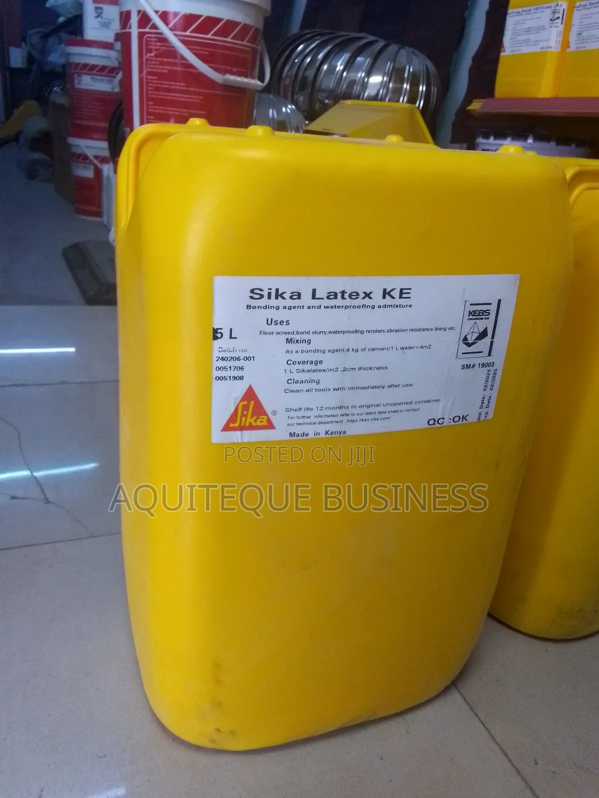 Sika Latex 25 Liters. KE