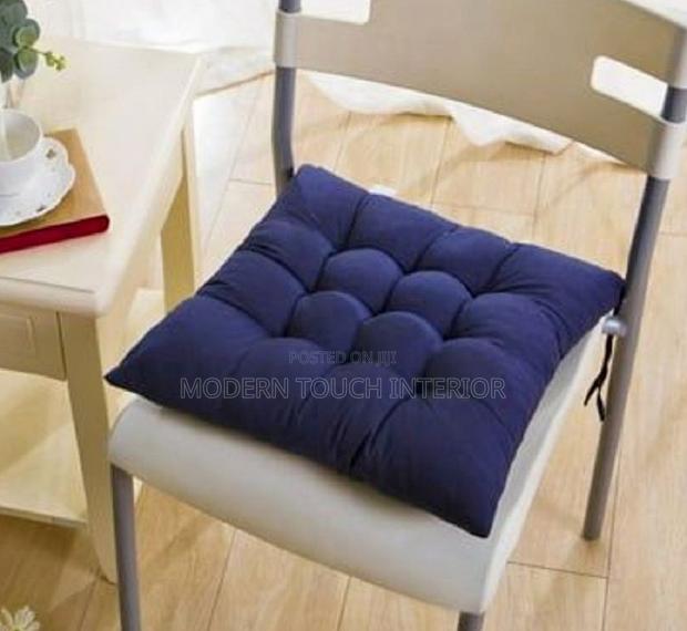 Navy Blue Chairpads - main view