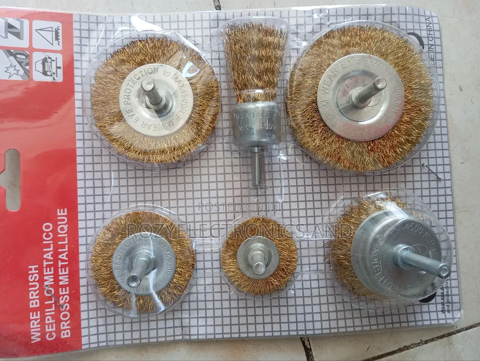 Wire Brush Wire Brush