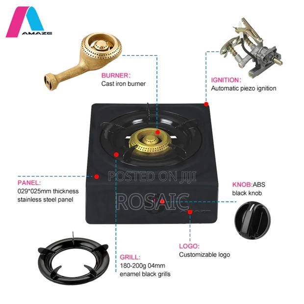 Amaze Single Gas Cooker