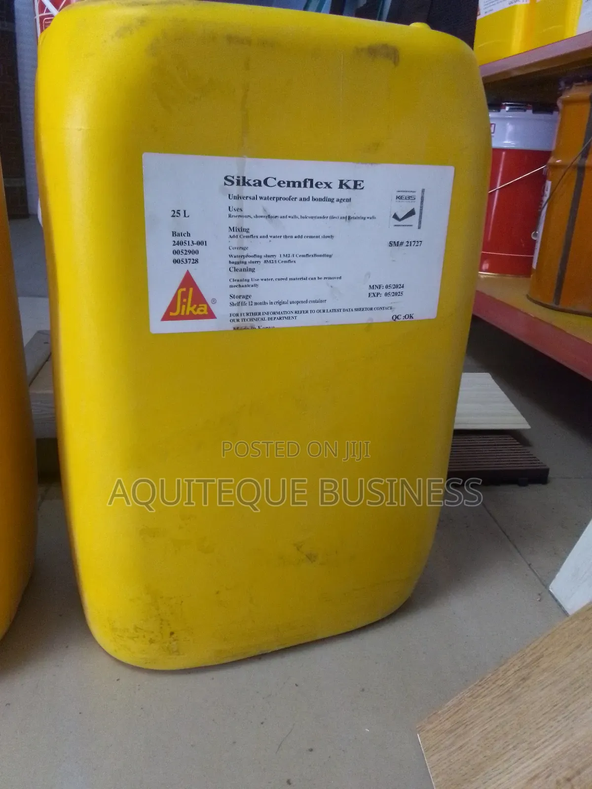 Sika Latex Admixture 25L