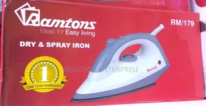 Steam Iron Box