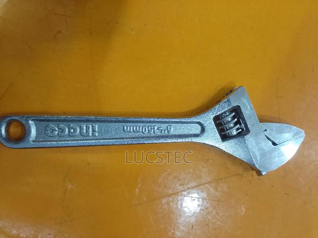 Ingco Adjustable Wrench 6"