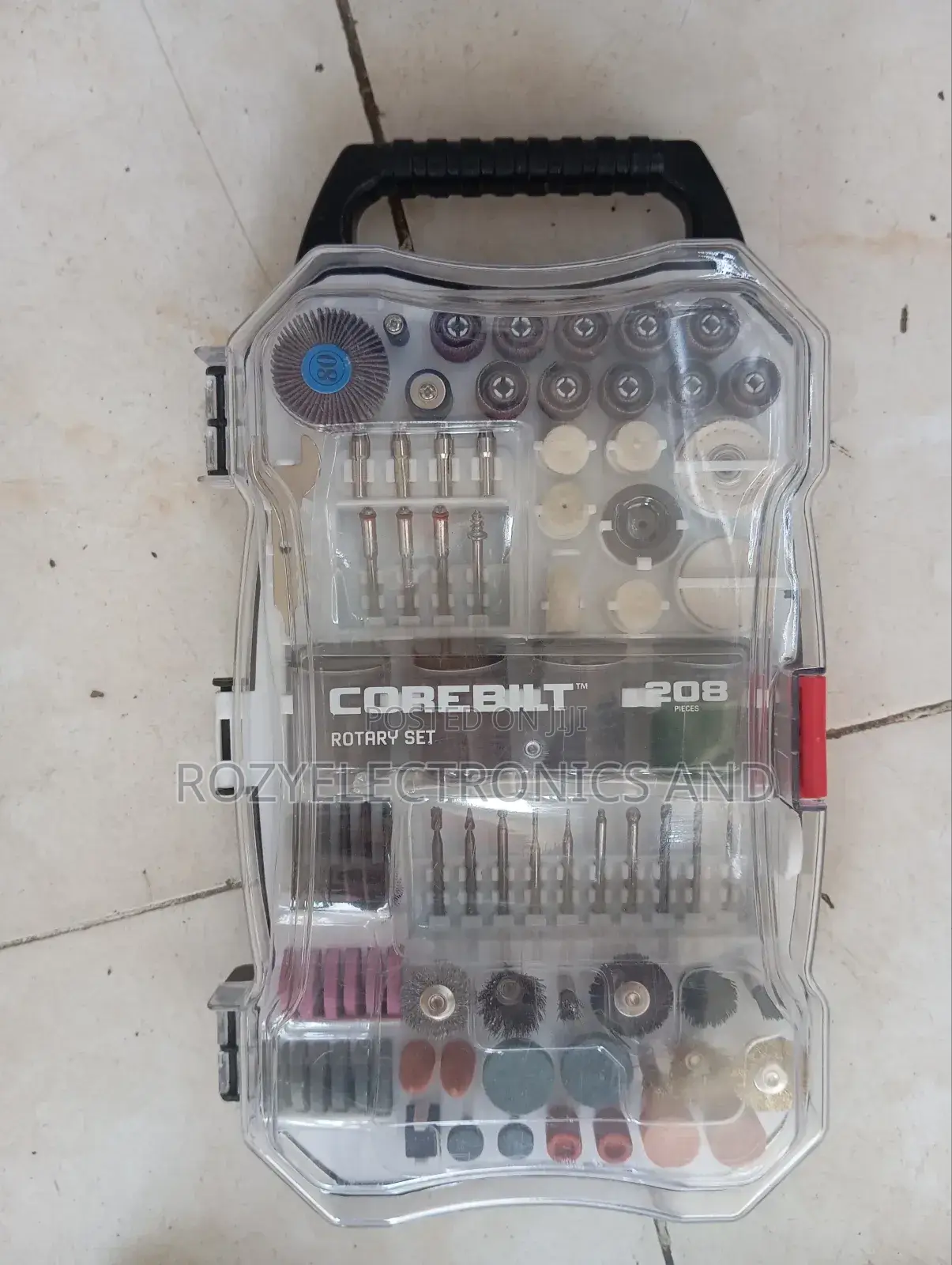 Rotary Cutting Tool Set