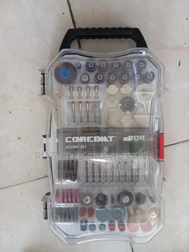Rotary Cutting Tool Set - main view