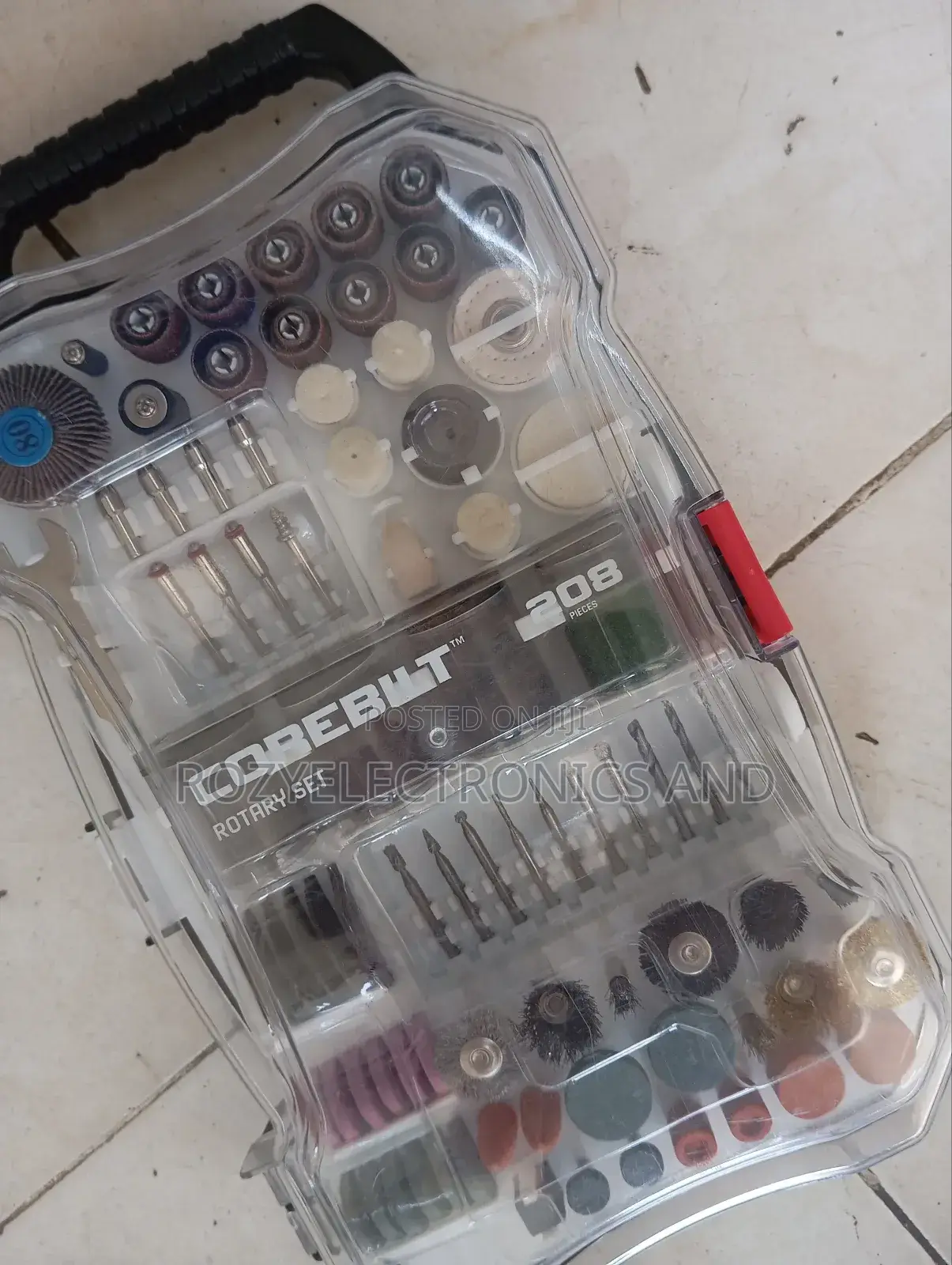 Rotary Cutting Tool Set