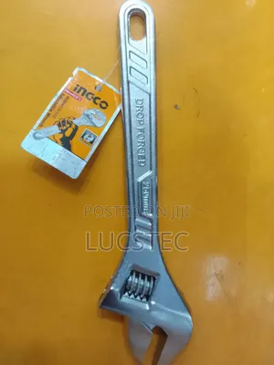 Ingco HADW131102 Adjustable Wrench 10"