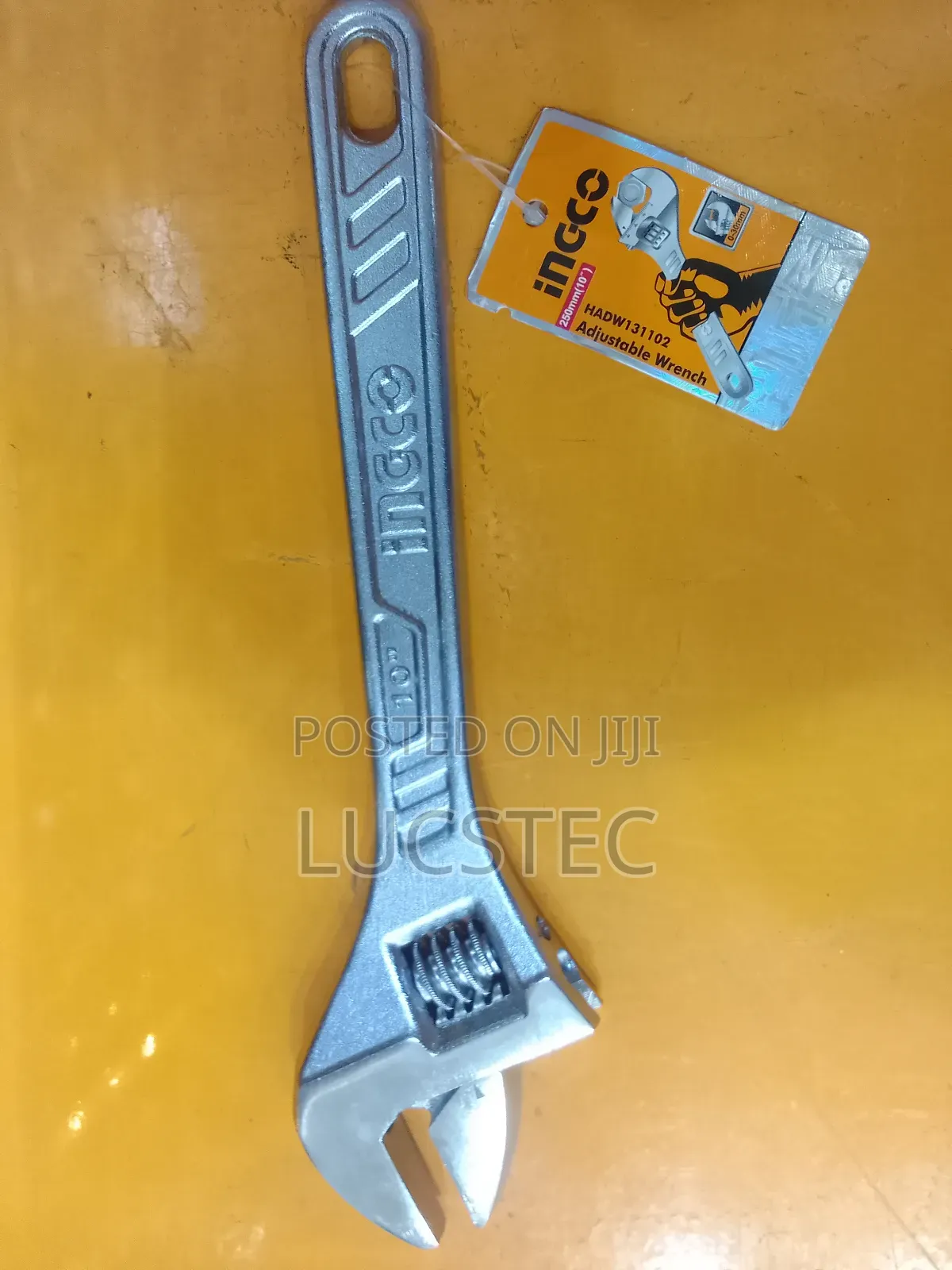 Ingco HADW131102 Adjustable Wrench 10"