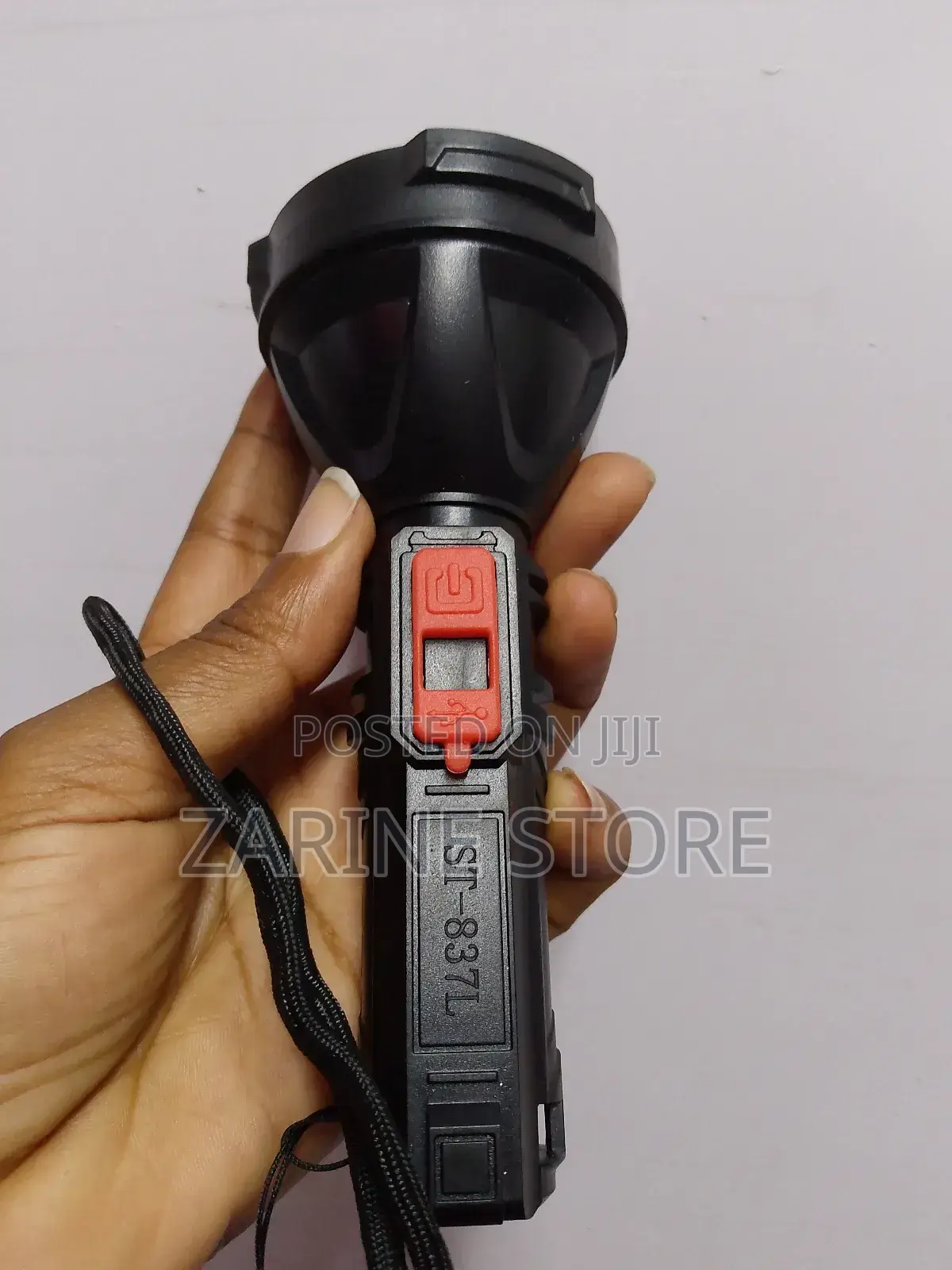 Led Portable Rechargeable Light Torch, Output Power Is 5W