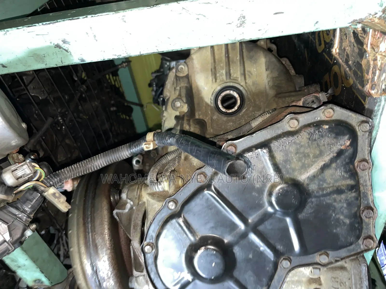 Gear Box for Hr16 (Nv 200)