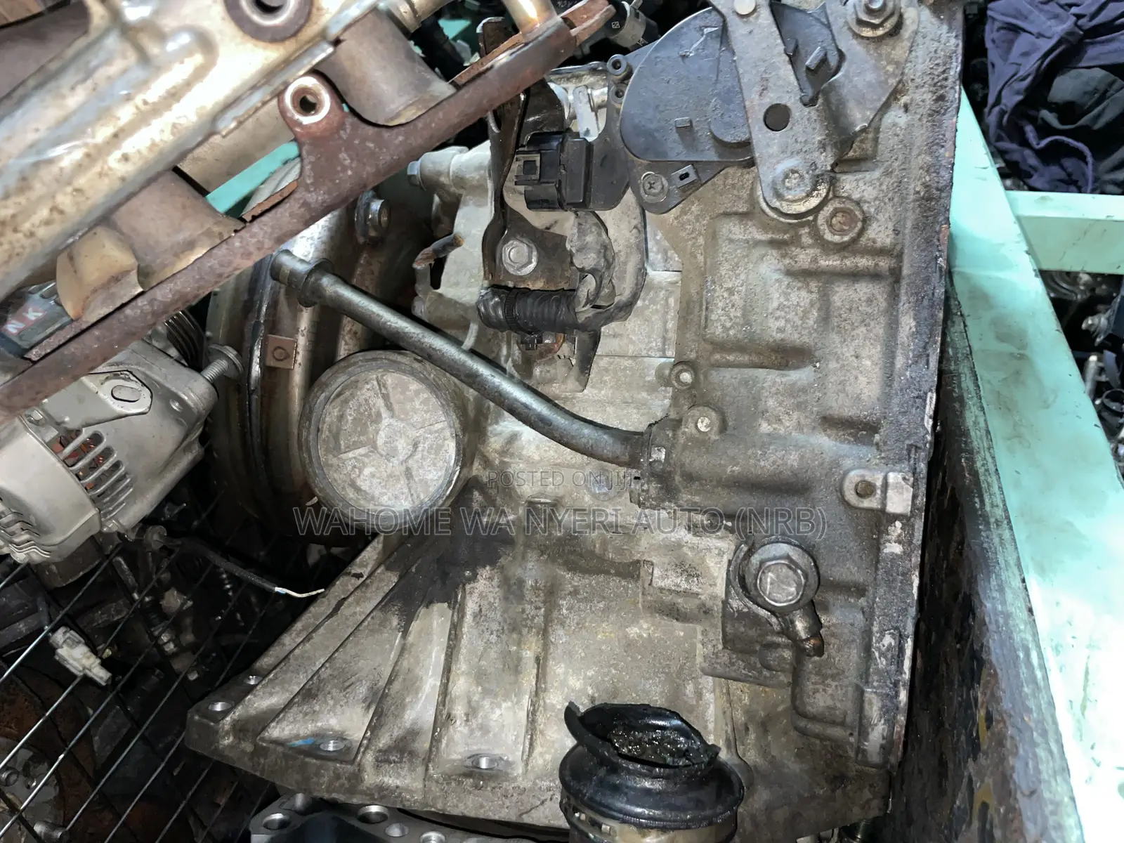 Gear Box for Hr16 (Nv 200)