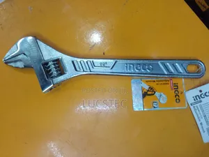 Ingco HADW131122 Adjustable Wrench 12"