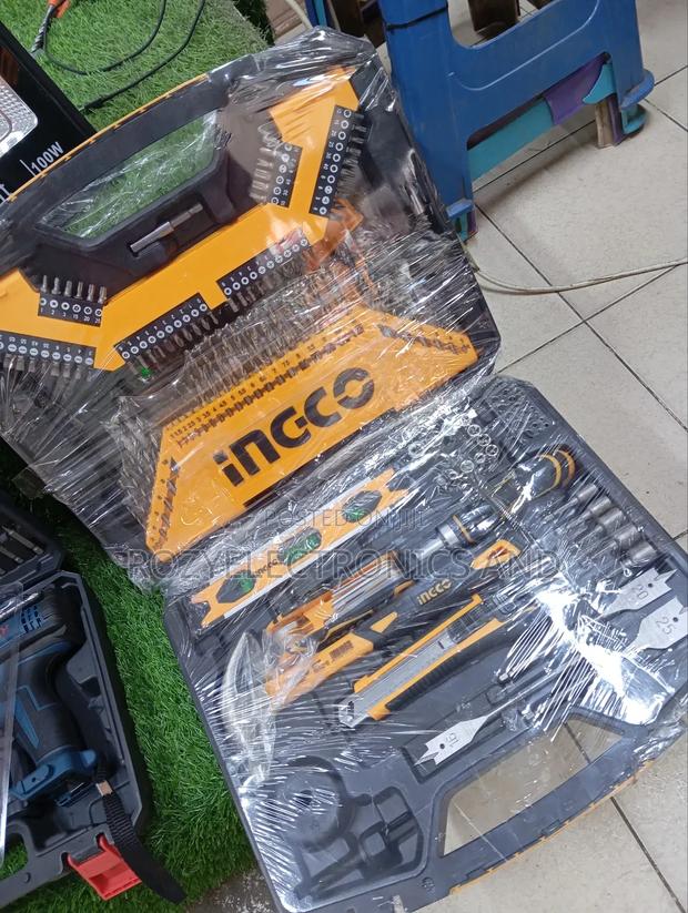 Ingco Tool Set 112 Piece - thumbnail 2