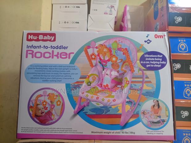 Infant Baby to-Toddler Rocker 3000/= - main view