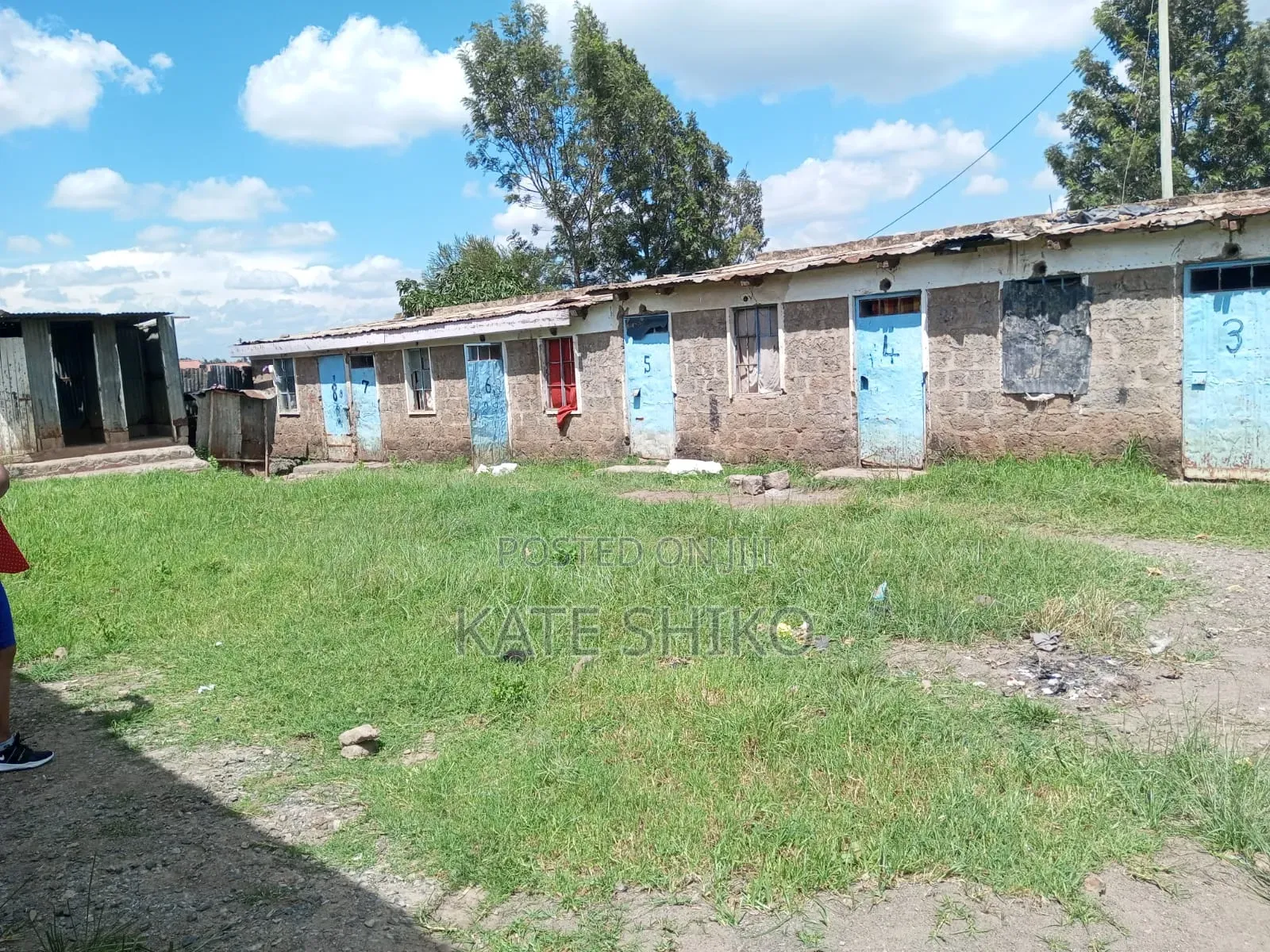 50 by 100 Plot for Sale Ngong Town
