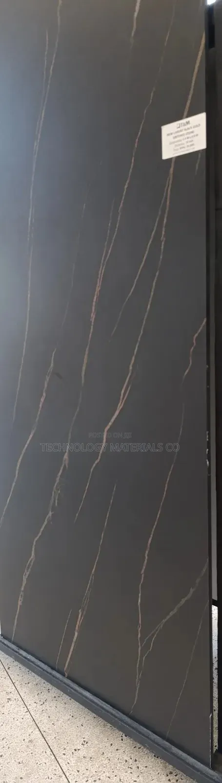 New Larent Black Gold Sintered Stone